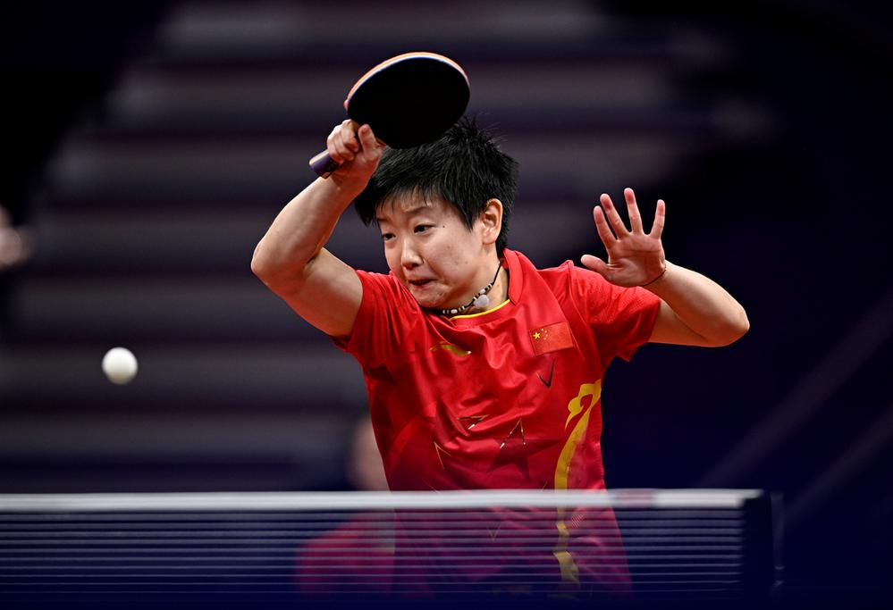 WTT多哈男女单打争夺激烈